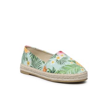 Espadrile dama - 5904862779058 - Verde - Textil