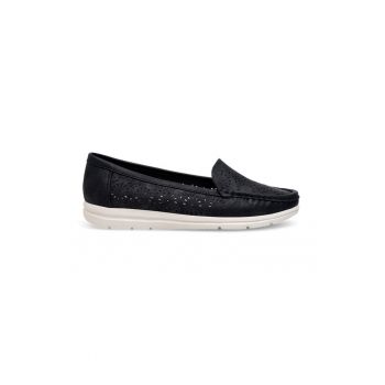 Mocasini dama - 590559 - Sintetic - Negru