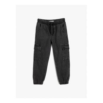 Pantaloni jogger cargo