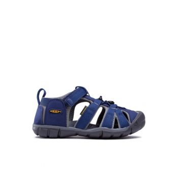 Pantofi sport copii 199486876 - Piele ecologica/Textil - Bleumarin