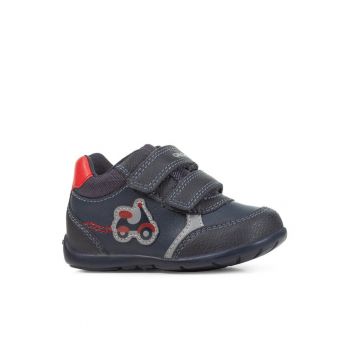 Pantofi sport copii 302496747 - Piele ecologica - Bleumarin