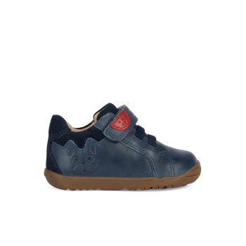 Pantofi sport copii 302561681 - Piele intoarsa - Bleumarin