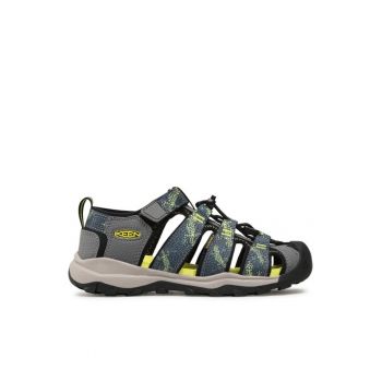 Pantofi sport copii 302676361 - Piele ecologica/Textil - 35 EU - Gri