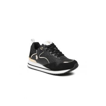 Pantofi sport dama - 302825066 - Negru - Textil