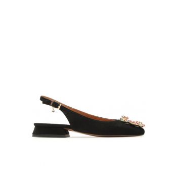 Sandale dama - 30231185935 - Piele naturala - Negru