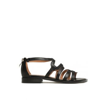 Sandale dama - 30234109236 - Piele naturala - Negru