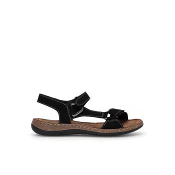 Sandale dama - 590558836939438 - Piele naturala - Negru