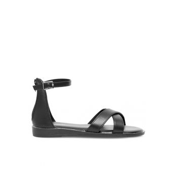 Sandale dama - 590558852675937 - Sintetic - Negru