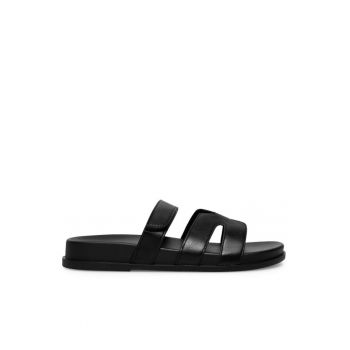 Sandale dama - 590558860125837 - Sintetic - Negru