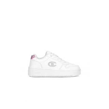 Sneakers RD18 PLAT GLITTER G GS S32872-WW010 Alb - Sintetic