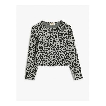 Bluza cu animal print