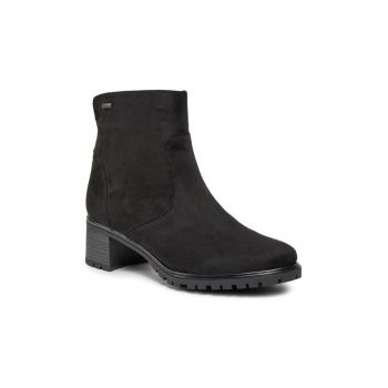 Botine dama - 303059 - Textil - Negru