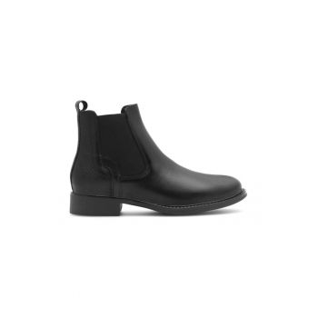 Botine dama - 590559 - Sintetic - Negru -