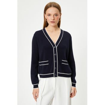 Cardigan cu nasturi