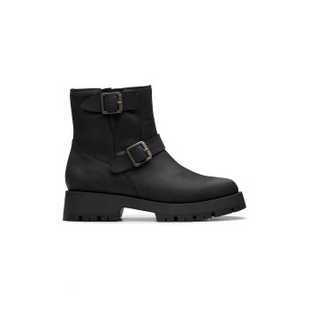 Ghete biker de piele Ledwick Haley