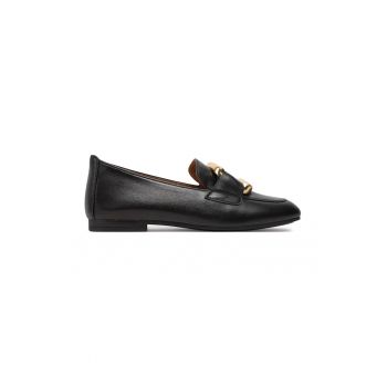 Mocasini dama - 87530 - Negru - Piele naturala