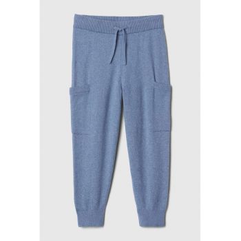 Pantaloni de trening cu snur si buzunare