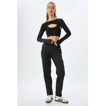 Pantaloni de trening cu talie elastica