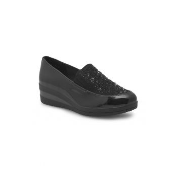 Pantofi dama - 267492 - Textil - Negru