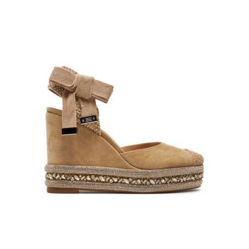 Sandale dama - 30377106538 - Piele naturala - Bej