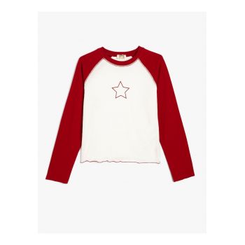 Bluza cu maneci raglan