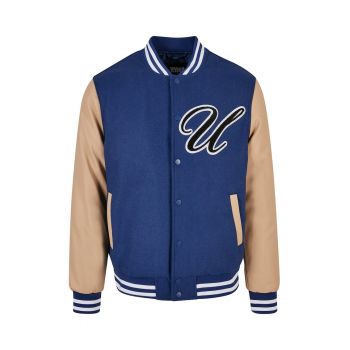 Jacheta varsity cu buzunare laterale