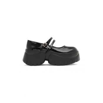 Pantofi dama - 590559 - Piele ecologica - Negru