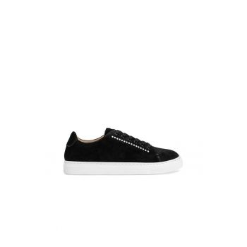 Pantofi sport dama - 590559 - Textil - Negru -