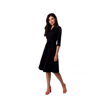 Rochie eleganta dama - Ibliramur - neagra