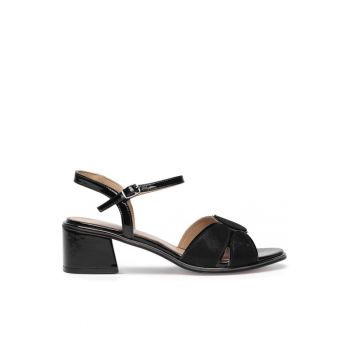 Sandale dama - 590558852164837 - Piele naturala - Negru