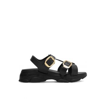 Sandale dama - 590558853706939 - Sintetic - Negru