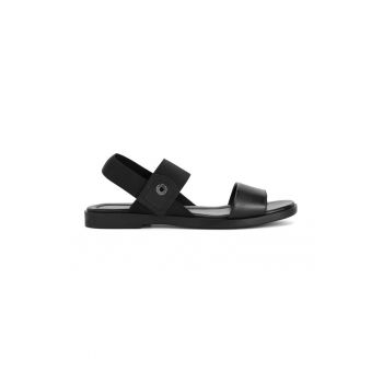 Sandale dama - 590559 - Piele naturala - Negru -