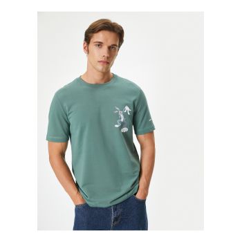 Tricou din bumbac cu imprimeu cu Bugs Bunny