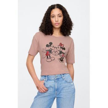 Tricou lejer cu imprimeu Disney