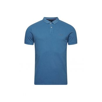 Tricou polo cu broderie logo Destroy