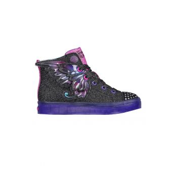 Pantofi sport mid-high cu aplicatii Twinkle Toes