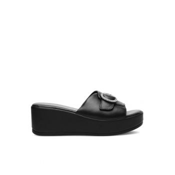 Sandale dama - 590558859426039 - Piele naturala - Negru