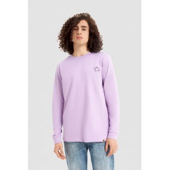 Bluza unisex din bumbac cu logo