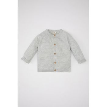 Cardigan cu maneci raglan