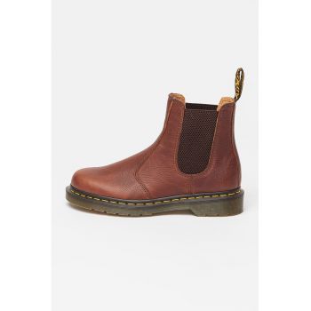 Ghete Chelsea unisex de piele 2976 Ambassador