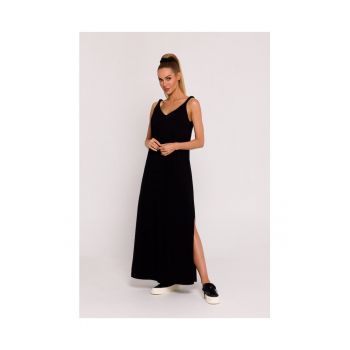 Made of Emotion Rochie maxi dama Joljim M791 neagra