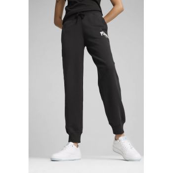 Pantaloni de trening cu snur in talie Squad