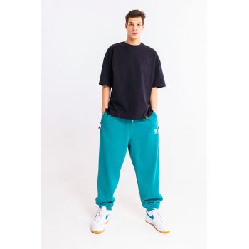 Pantaloni de trening unisex cu snur in talie Capital