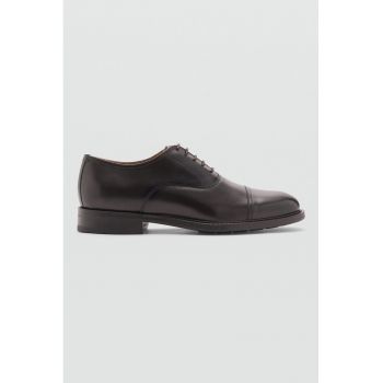 Pantofi Oxford din piele