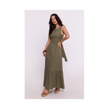 Rochie Maxi pentru femei Tyeec B281 Olive