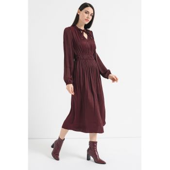 Rochie midi evazata