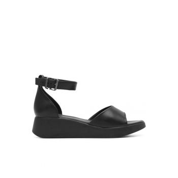 Sandale dama - 590558844431237 - Piele naturala - Negru