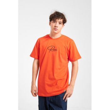 Tricou unisex cu logo brodat