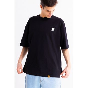 Tricou unisex supradimensionat Capital