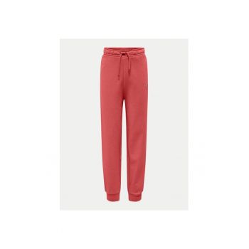 Pantaloni copii - 15343002 - Roz - Bumbac